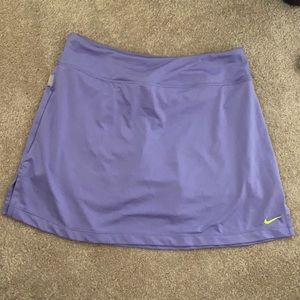 women’s purple Nike skort size small